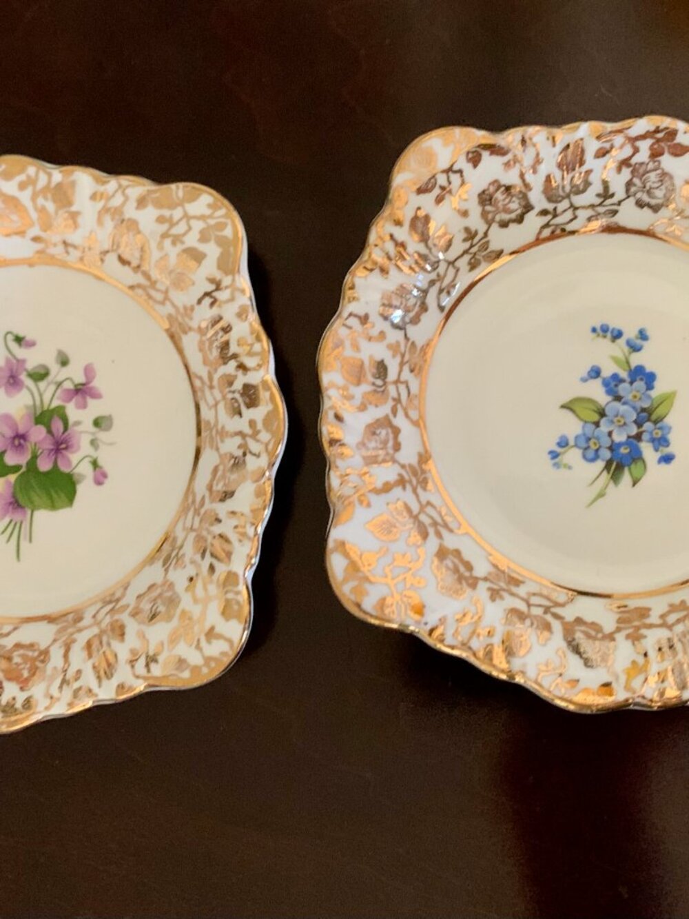Windsor Bone China Reynolds Royale Trinket Dish Set
